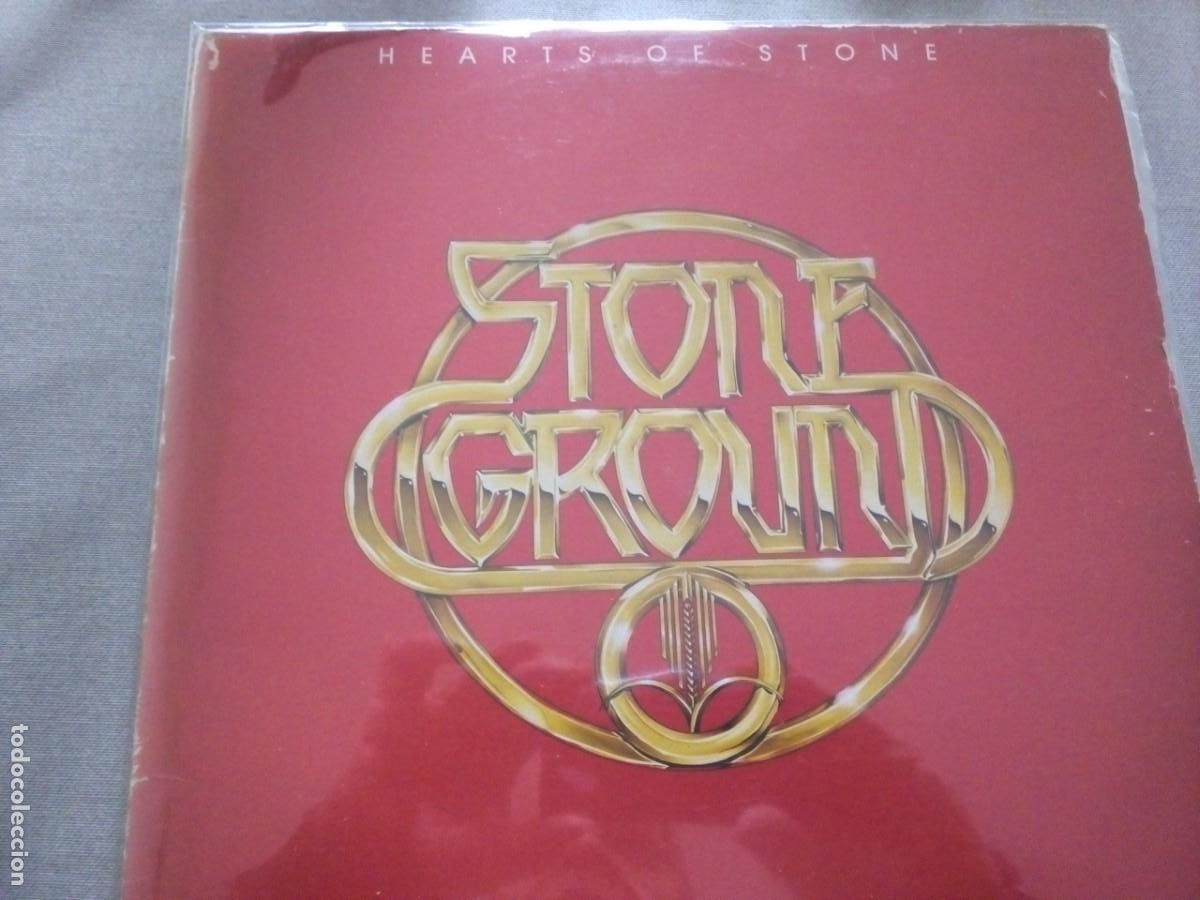 Discos de vinilo: Stoneground - Hearts Of Stone LP 1978