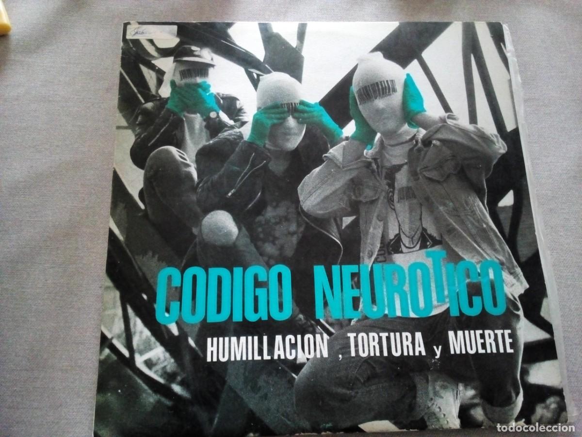 Discos de vinilo: Codigo Neurotico - Humillaci&oacute;n, Tortura Y Muerte LP 1991 CON INSERTOS