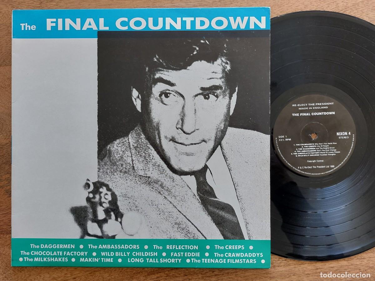 Discos de vinilo: LONG TALL SHORTY / CREEPS / REFLECTIONS - LP UK * MINT * THE FINAL COUNTDOWN * 1988 * REVIVAL MOD