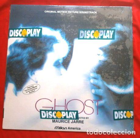 Discos de vinilo: GHOST (LP. BSO 1990) Banda Sonora del Film GHOST (M&aacute;s all&aacute; del amor) - M&uacute;sica: Maurice Jarre