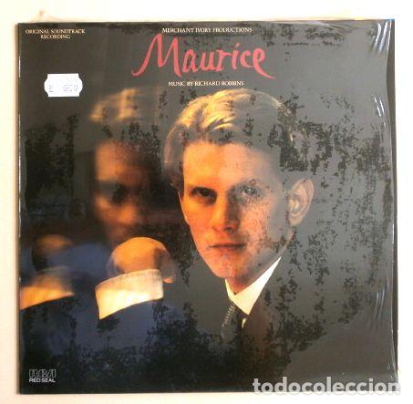 Discos de vinilo: MAURICE (LP. BSO 1987) Banda Sonora del Film MAURICE - M&uacute;sica: Richard Robbins