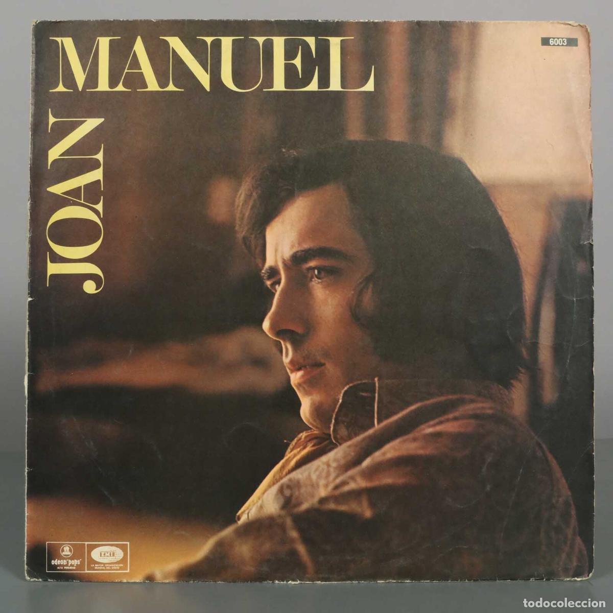 Discos de vinilo: LP. Joan Manuel - Joan Manuel Serrat