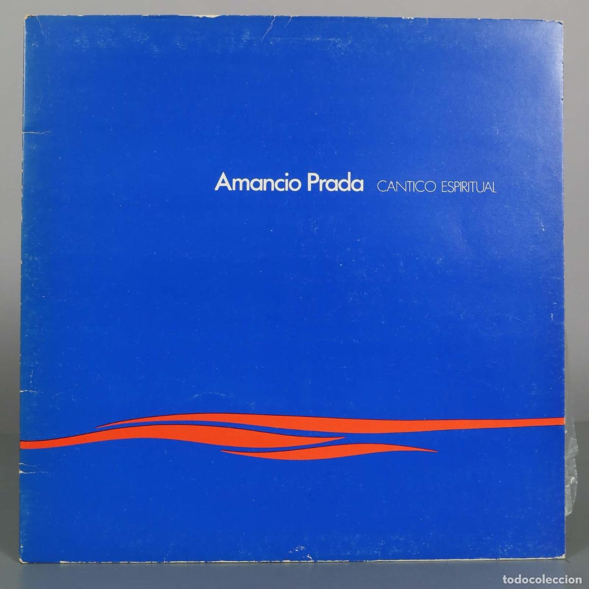 Vinyl records: LP. Cantico Espiritual - Amancio Prada