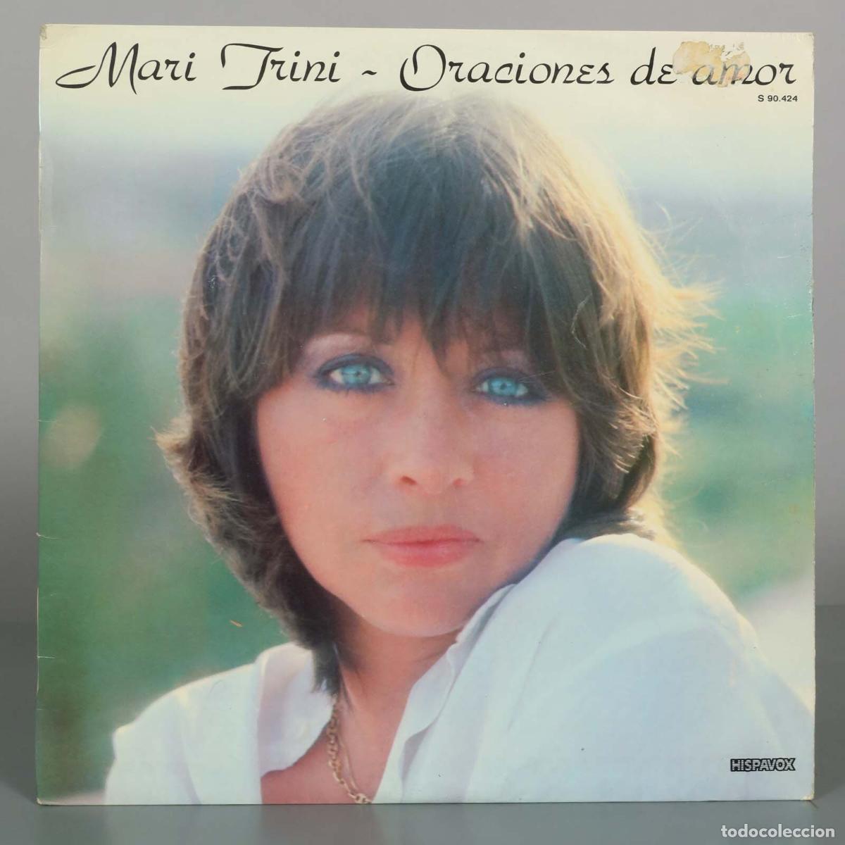 Discos de vinilo: LP. Oraciones de amor - Mari Trini
