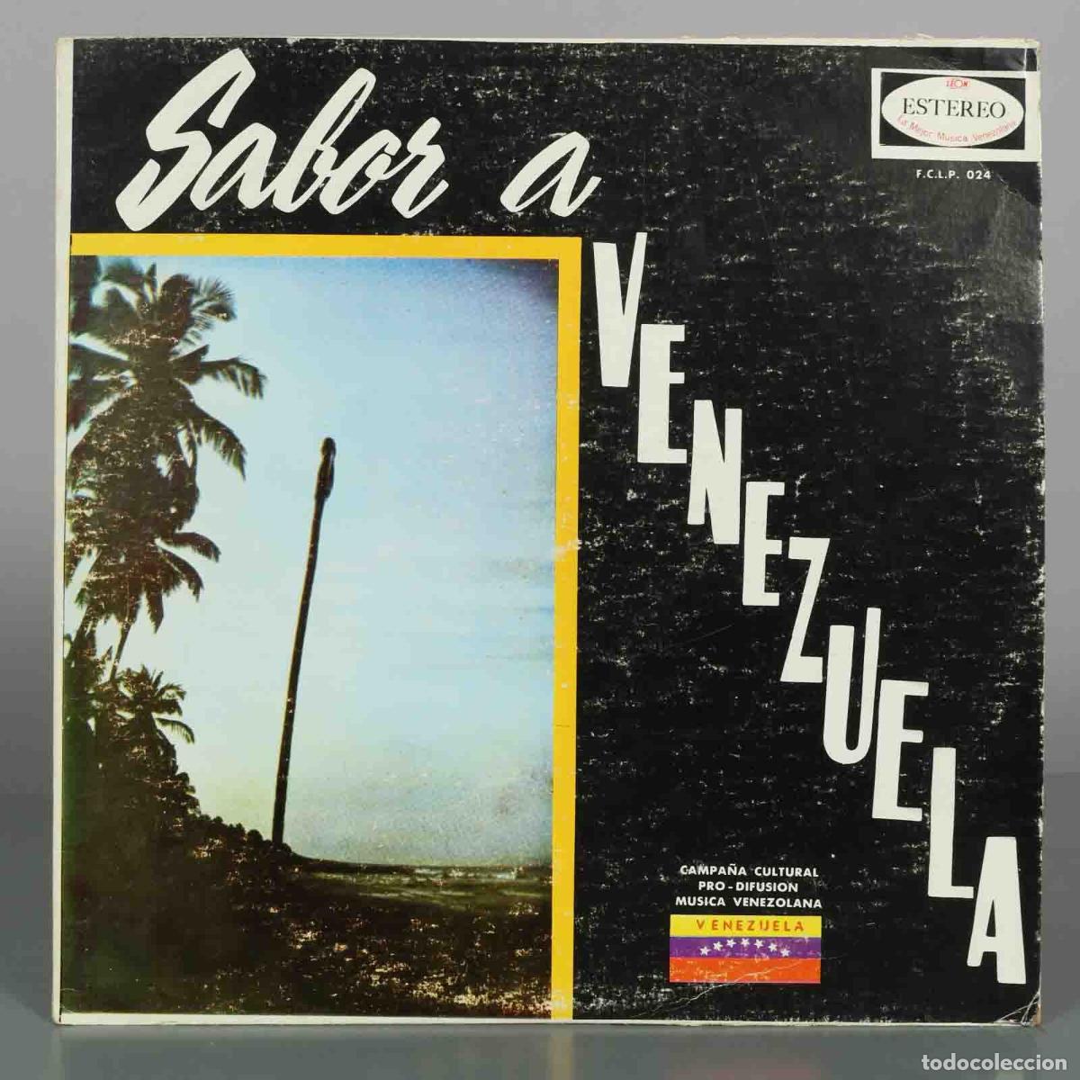 Discos de vinilo: LP. Sabor a Venezuela - Orquesta Galantes de Venezuela - Daniel Milano, Liora Hendel de Scotch