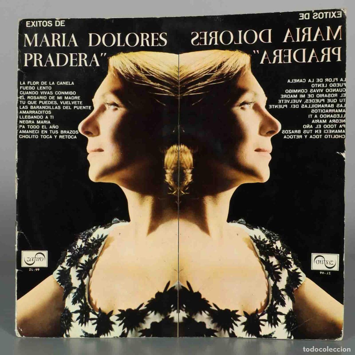 Discos de vinilo: LP. &Eacute;xitos de Mar&iacute;a Dolores Pradera - Mar&iacute;a Dolores Pradera, Los Gemelos