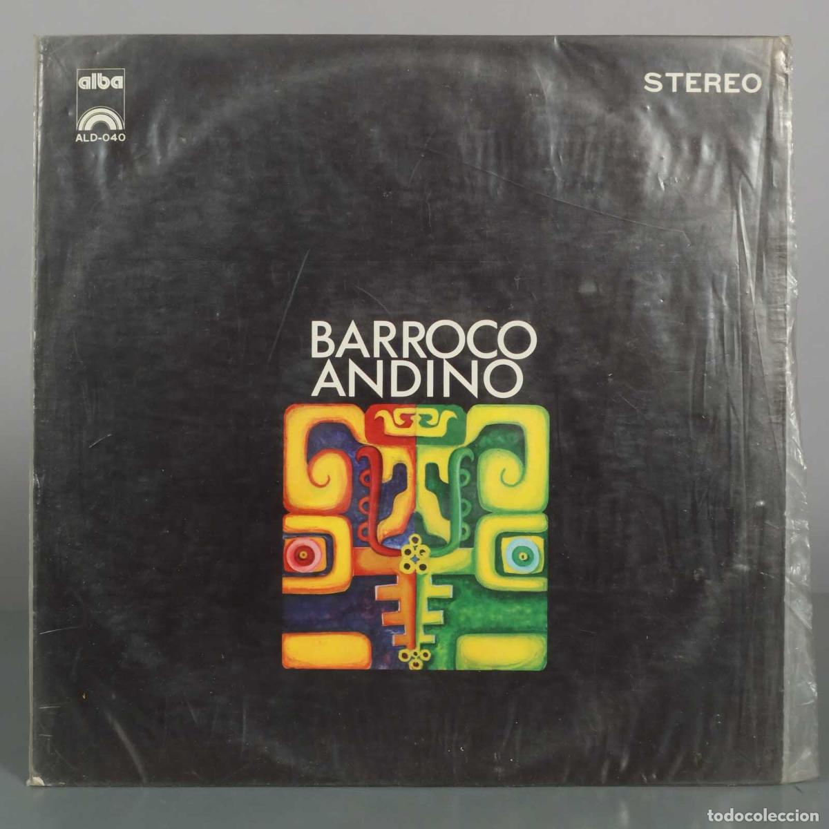 Discos de vinilo: LP. Barroco Andino - Jaime Soto Le&oacute;n