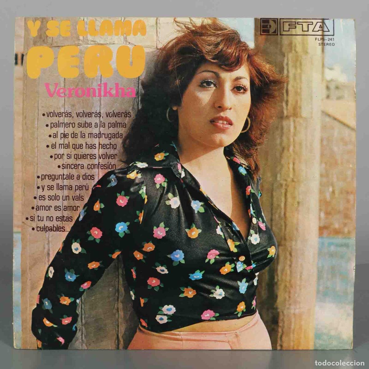 Discos de vinilo: LP. Y Se Llama... Per&uacute; - Veronikha - Foto 1