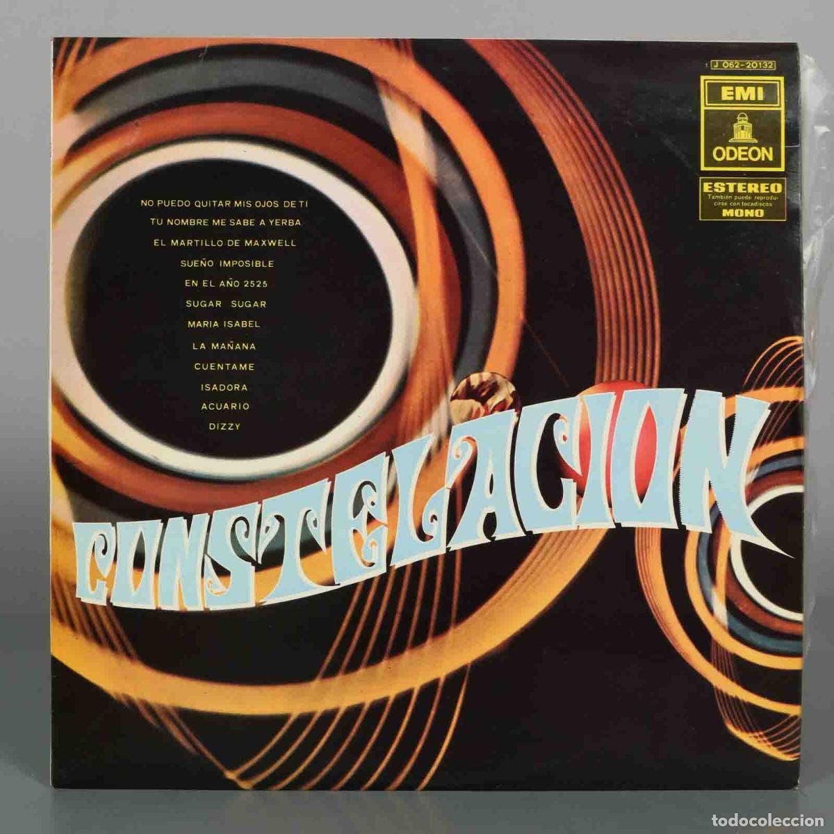 Discos de vinilo: LP. Constelaci&oacute;n - Alfredo Dom&eacute;nech Y Su Orquesta