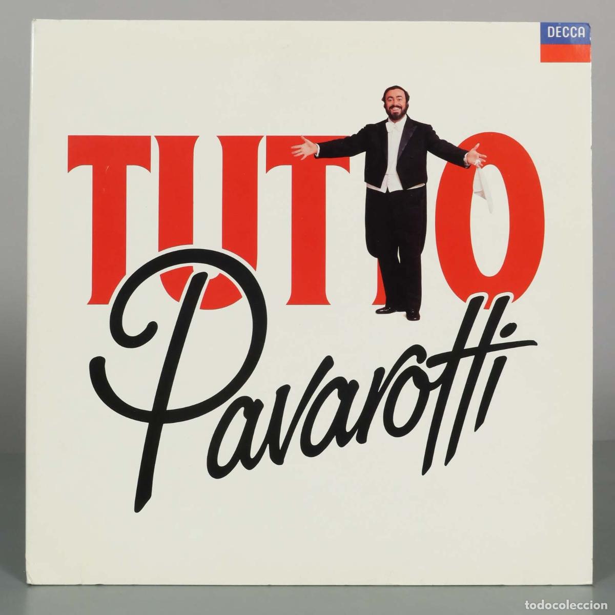 Discos de vinilo: LP. Tutto Pavarotti - Luciano Pavarotti