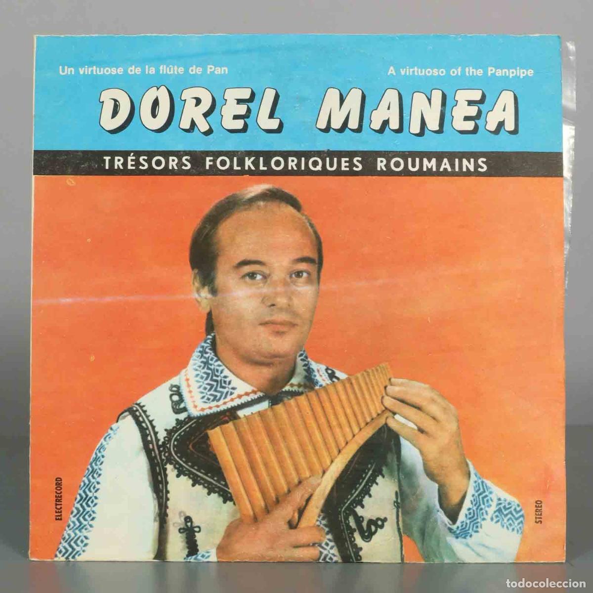 Discos de vinilo: LP. Un Virtuose De La Fl&ucirc;te De Pan / A Virtuoso Of The Panpipe - Dorel Manea