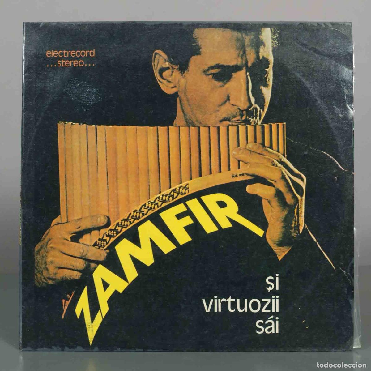 Discos de vinilo: LP. Gheorghe Zamfir şi Virtuozii Săi - Gheorghe Zamfir