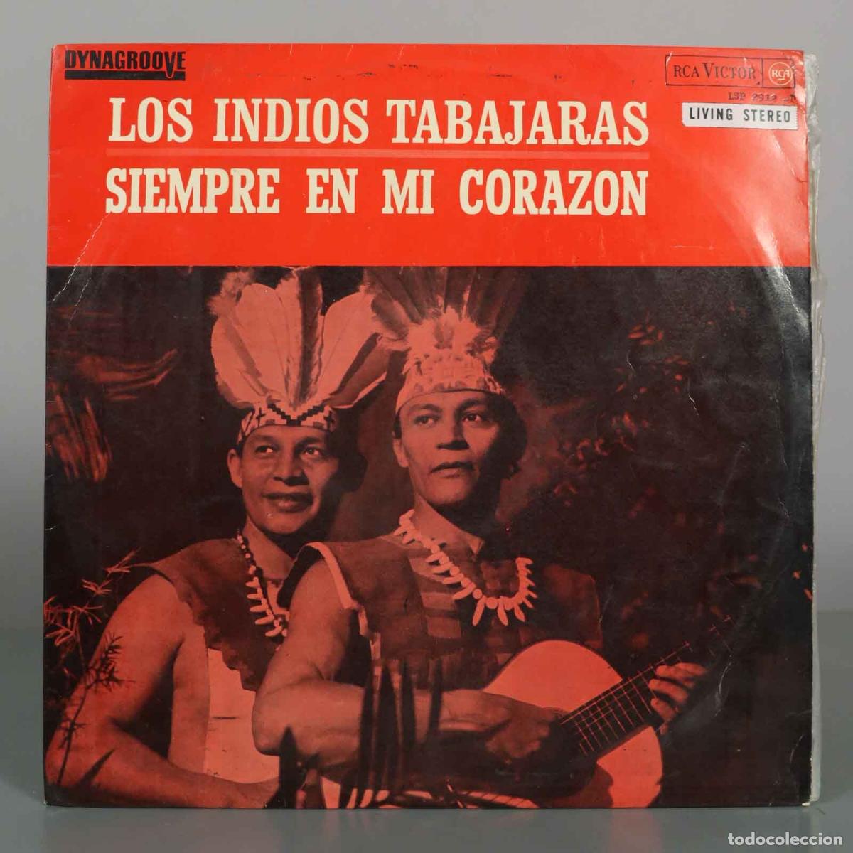 Discos de vinilo: LP. Siempre en Mi Coraz&oacute;n - Los Indios Tabajaras