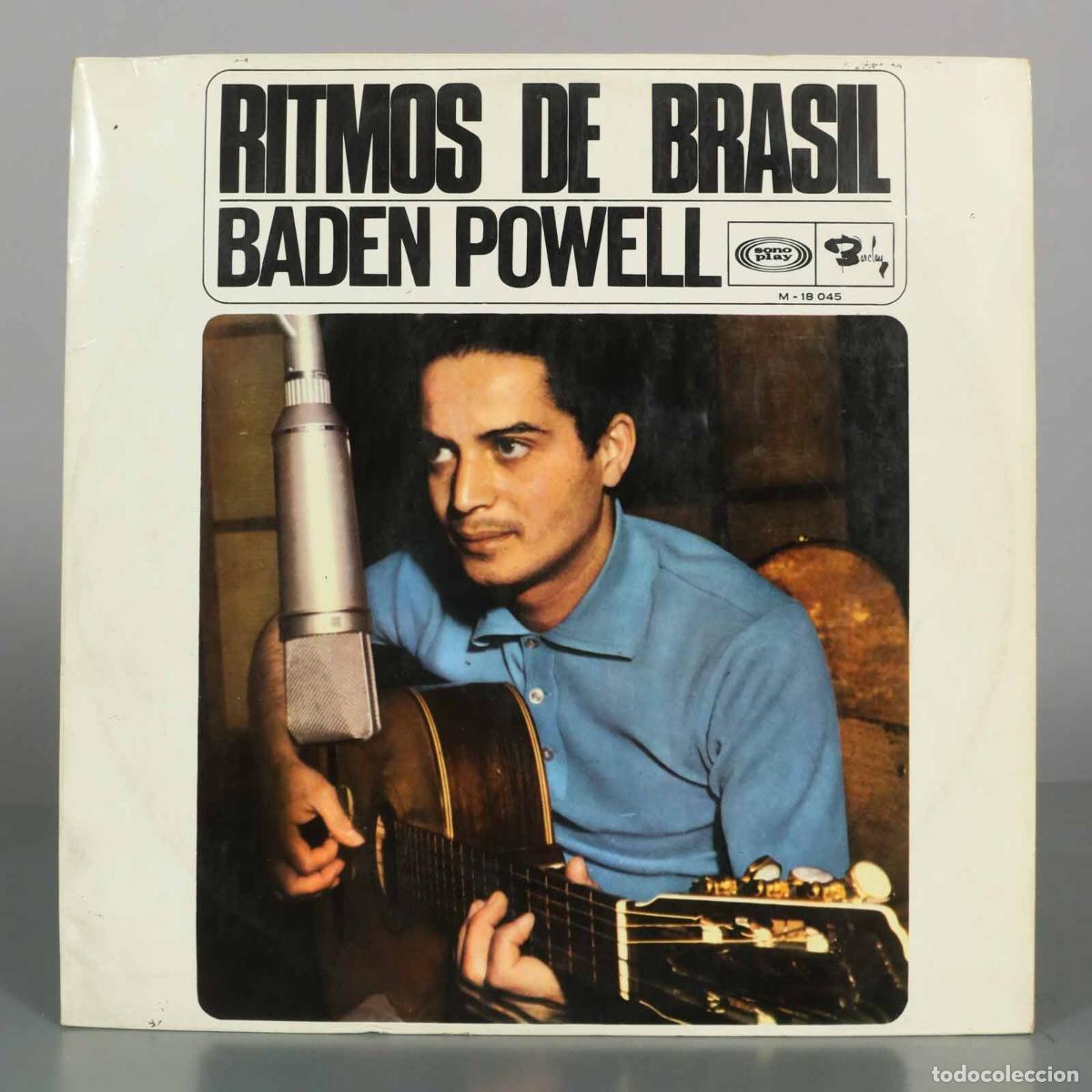 Discos de vinilo: LP. Ritmos De Brasil - Baden Powell - Movieplay