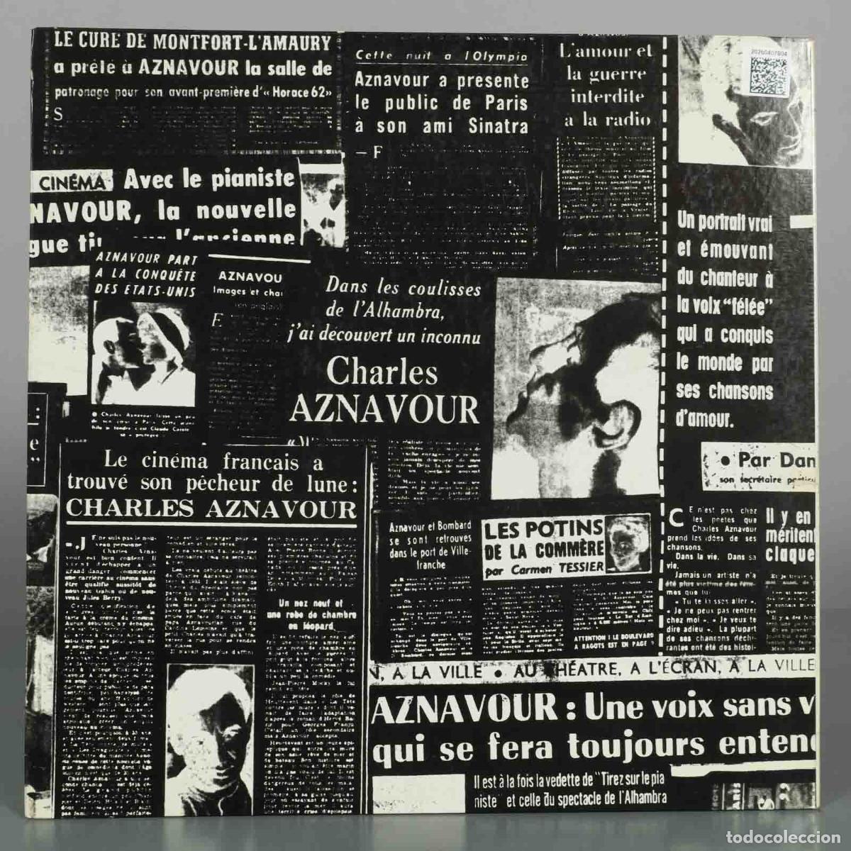 Discos de vinilo: LP. Qui ? - Charles Aznavour - Foto 2