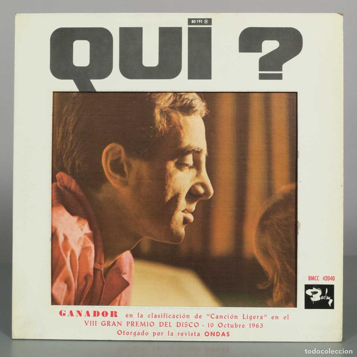 Discos de vinilo: LP. Qui ? - Charles Aznavour - Foto 1