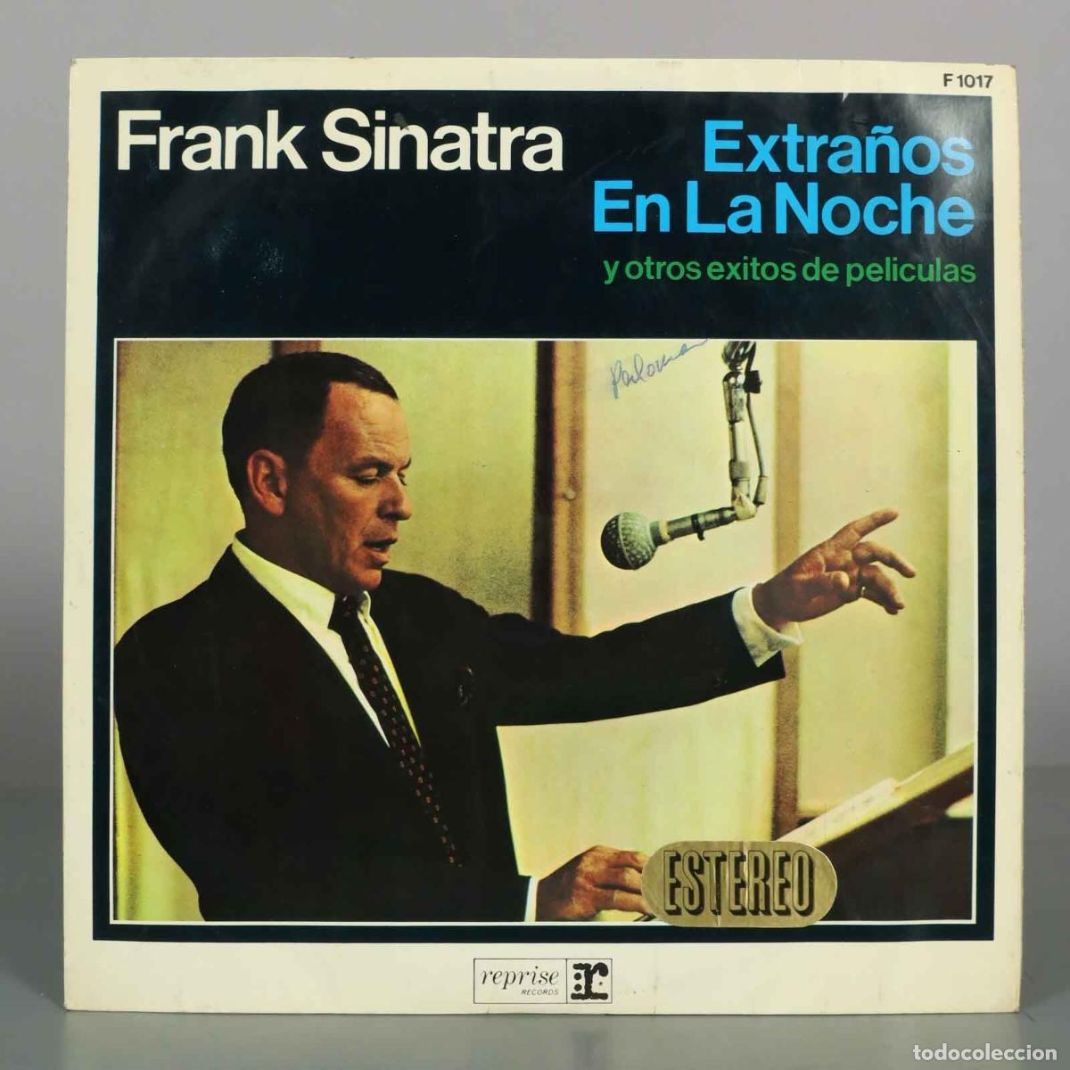 Discos de vinilo: LP. Extra&ntilde;os en la Noche y otros &eacute;xitos de pel&iacute;culas - Frank Sinatra