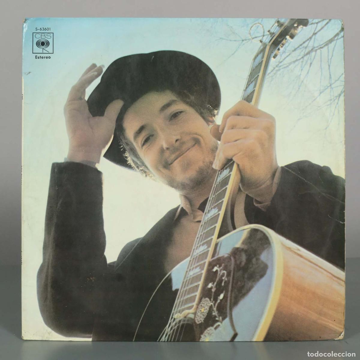 Discos de vinilo: LP. Nashville Skyline - Bob Dylan