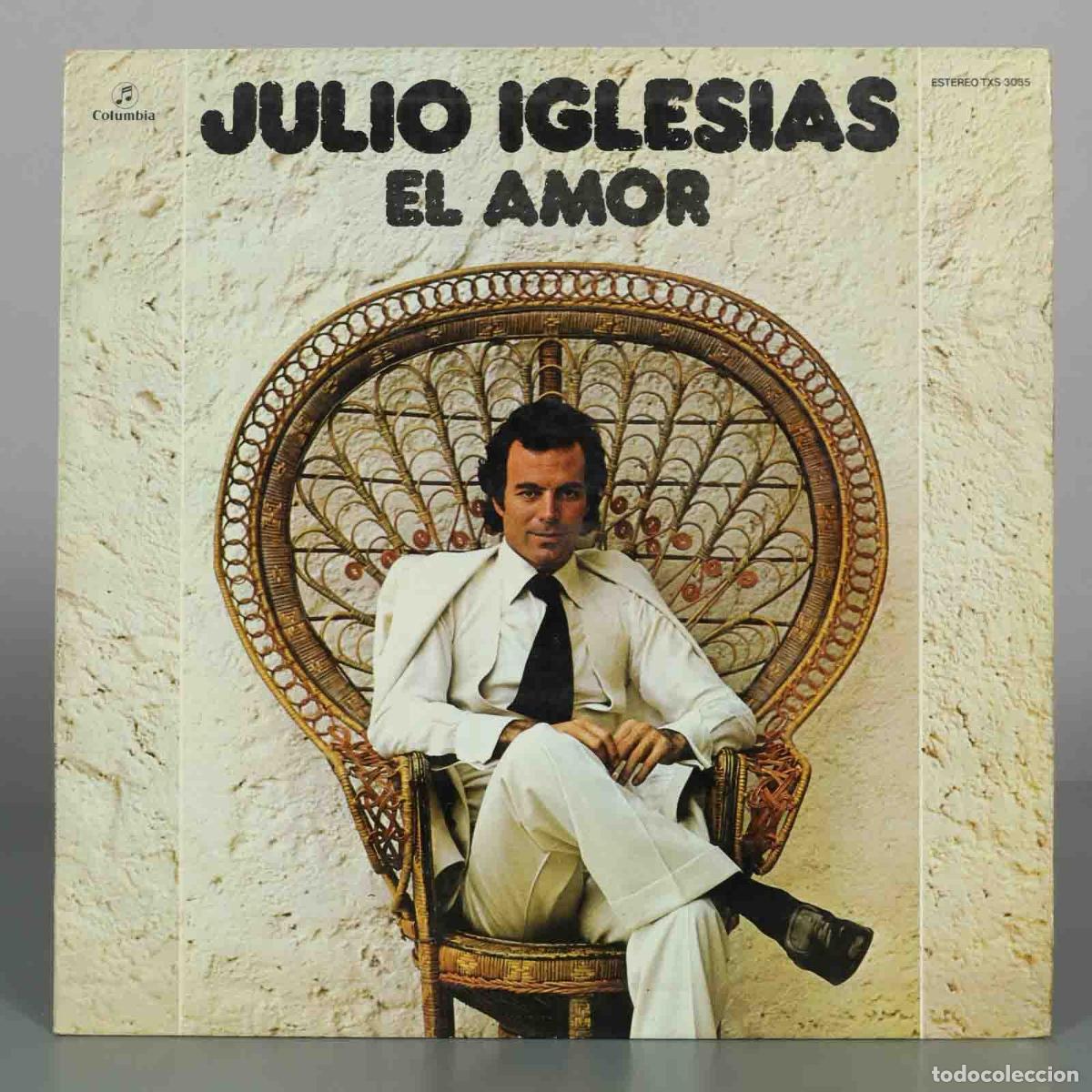Discos de vinilo: LP. El Amor - Julio Iglesias