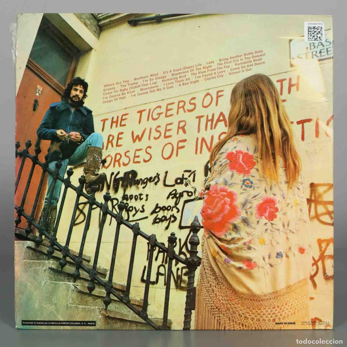 Discos de vinilo: LP. The View From The Top - Cat Stevens - Foto 2