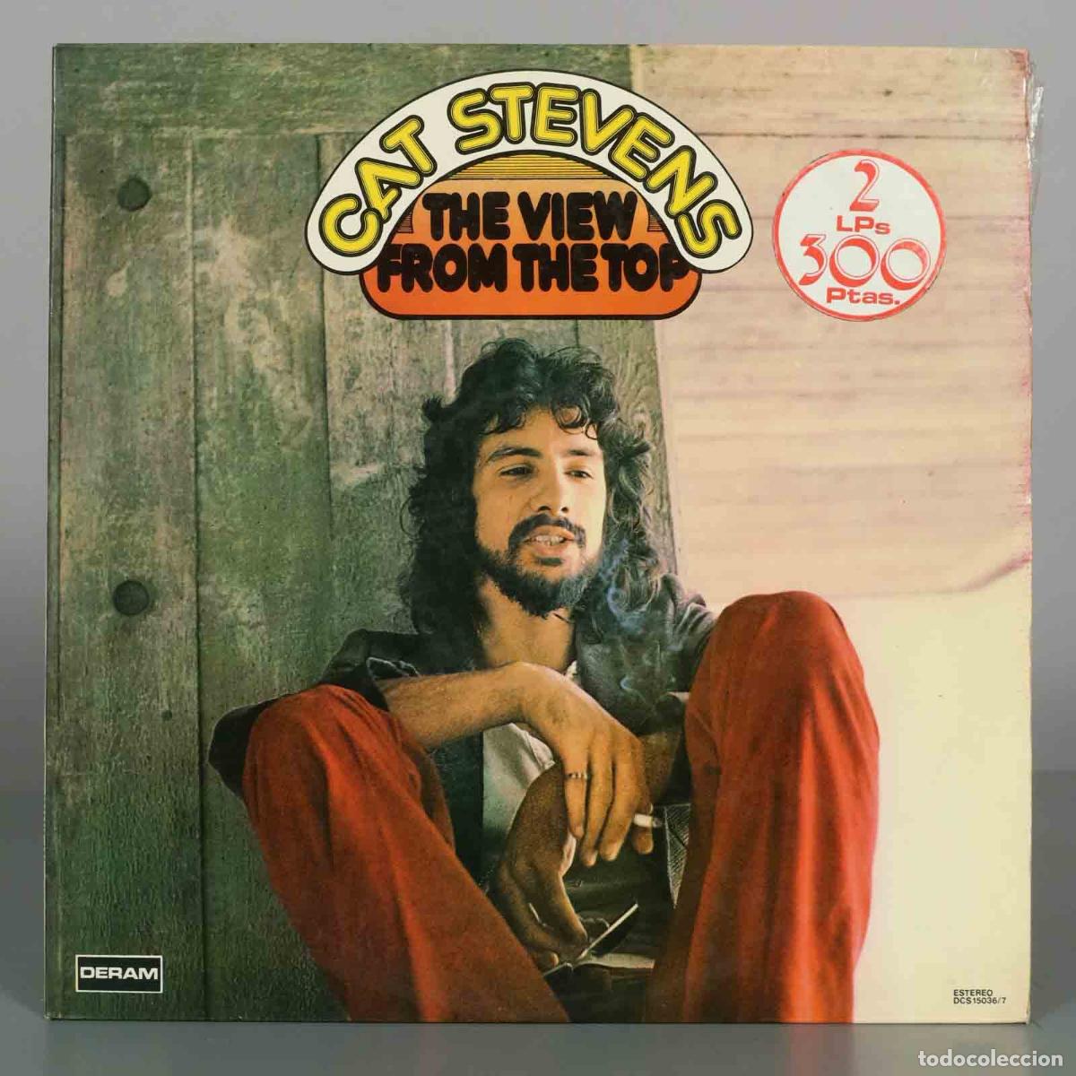 Discos de vinilo: LP. The View From The Top - Cat Stevens - Foto 1
