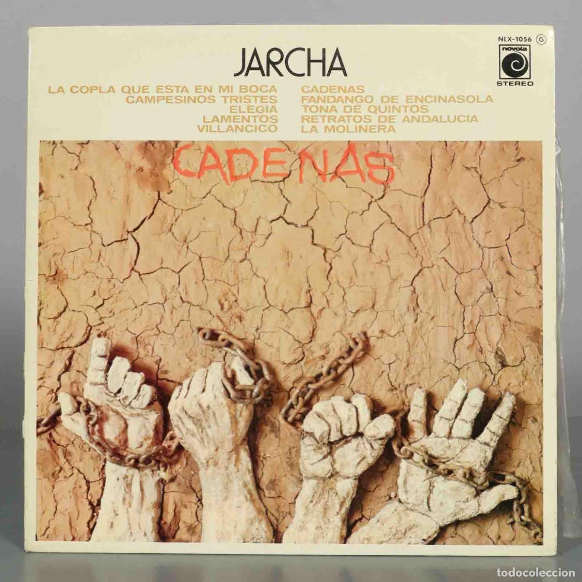 Discos de vinilo: LP. Cadenas - Jarcha