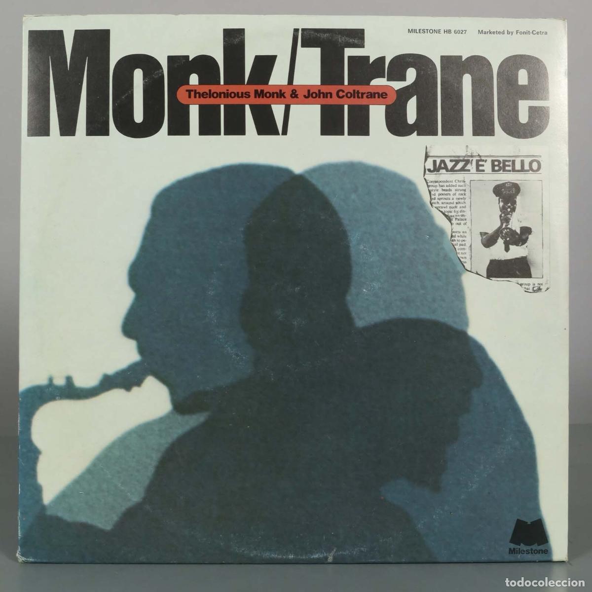 Discos de vinilo: LP. Monk / Trane - Thelonious Monk, John Coltrane