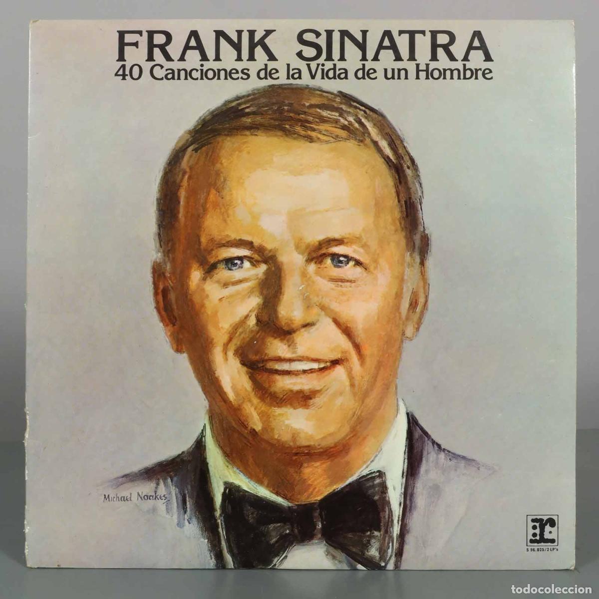 Discos de vinilo: LP. Frank Sinatra - 40 Canciones de la Vida de un Hombre - Michael Noakes - Reprise Records