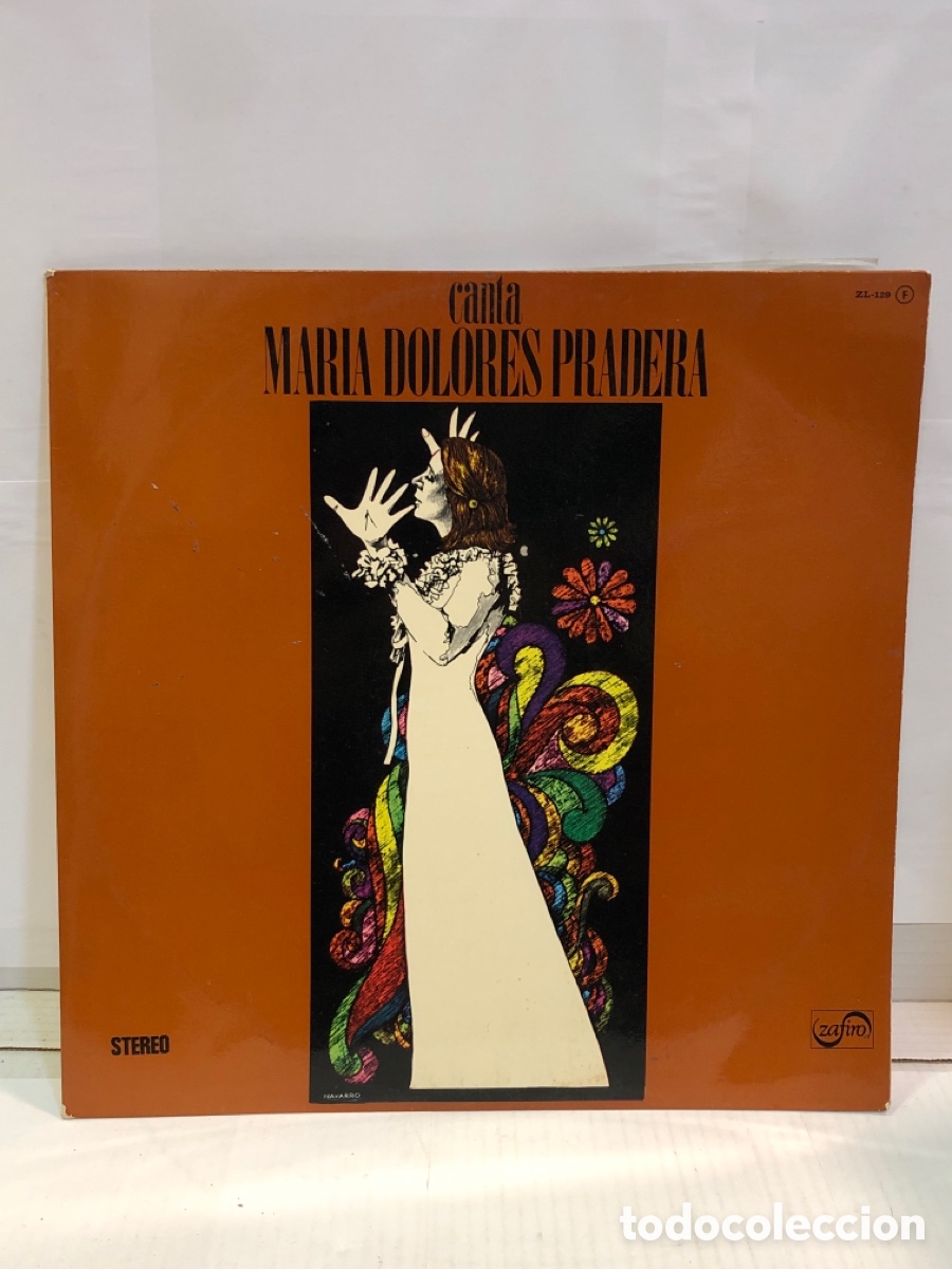 Discos de vinilo: Vinilo - Mar&iacute;a Dolores Pradera. Canta - Foto 1