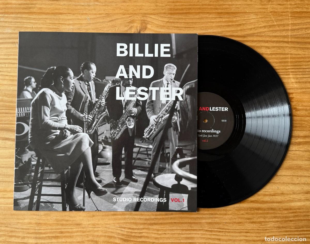 Discos de vinil: Billie Holiday and Lester Young - Studio Recordings Vol.1. Remastered 180g. EU 2020