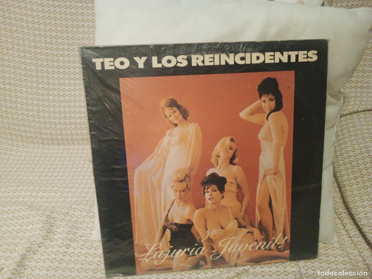 Discos de vinilo: Teo y los Reincidentes Lujuria Juvenil