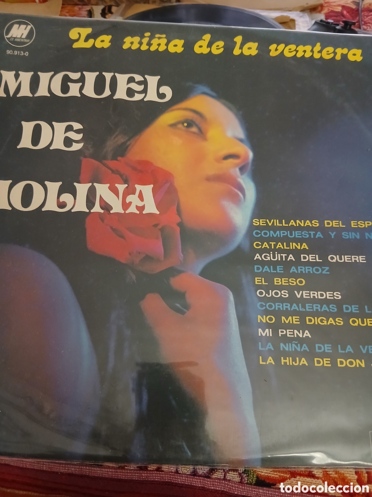 Vinyl-Schallplatten: Disco lp Vinilo Miguel de Molina