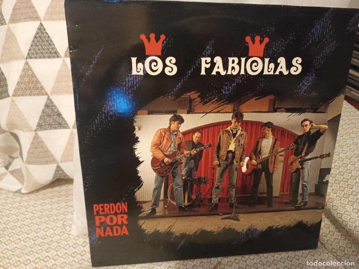 Discos de vinilo: Los Fabiolas Perd&oacute;n por Nada
