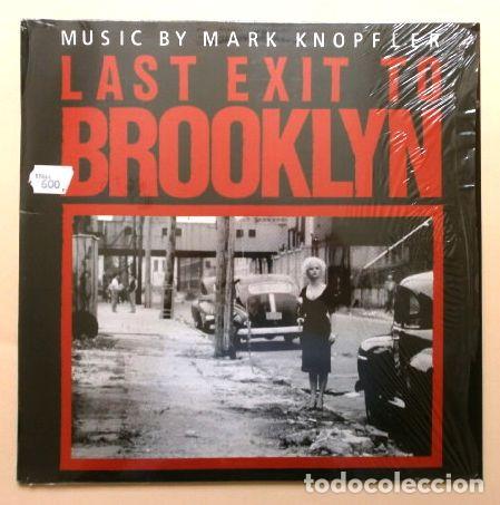 Discos de vinilo: LAST EXIT TO BROOKLYN (LP. BSO 1984) M&uacute;sica: Mark Knopfler - Banda Sonora del Film (NUEVO)