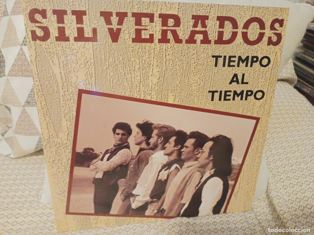 Discos de vinilo: Los Silverados Tiempo al Tiempo