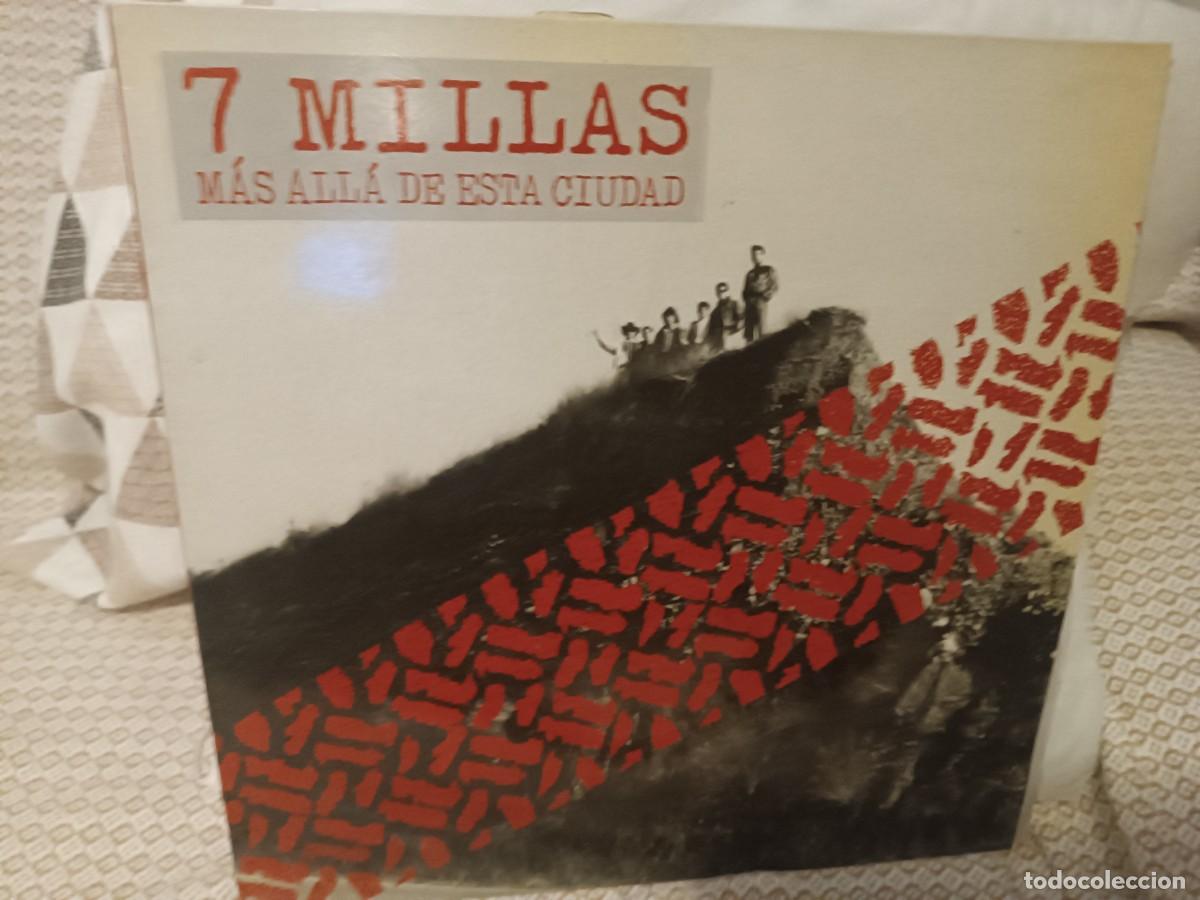 Discos de vinilo: 7 Millas M&aacute;s all&aacute; de Est&aacute; Ciudad