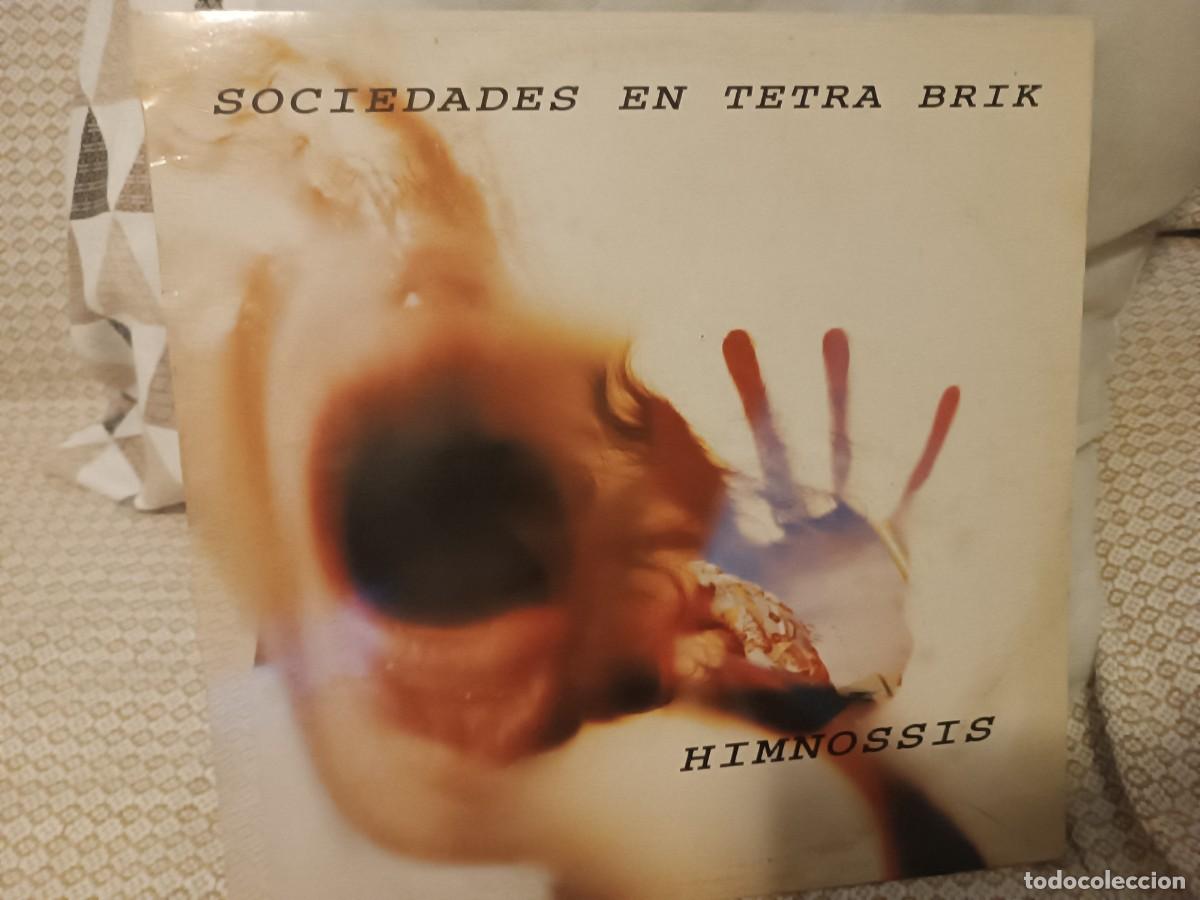 Dischi in vinile: Sociedades en Tetra Brik Himnosdis