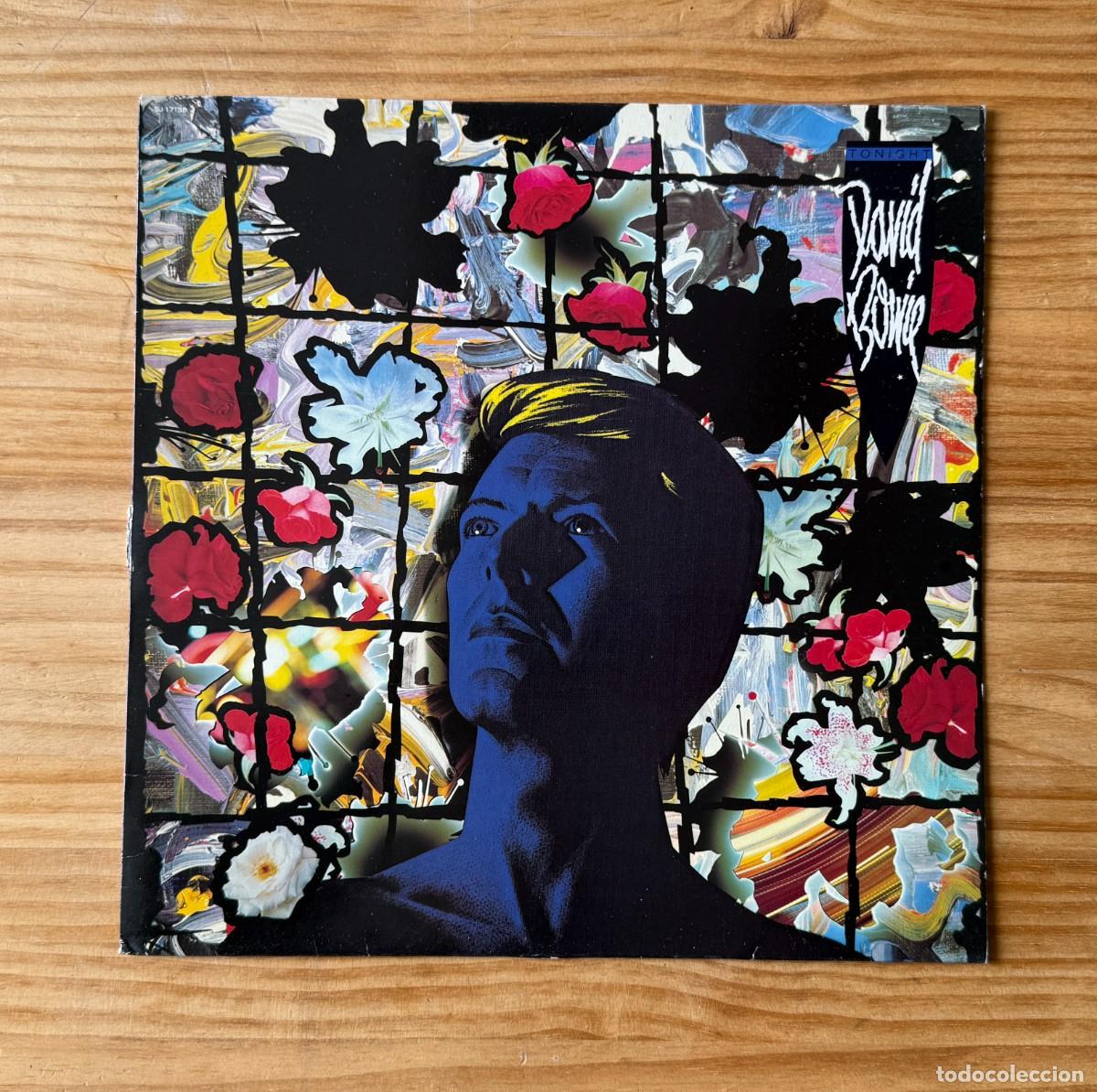 Discos de vinil: David Bowie - Tonight. Spain 1984