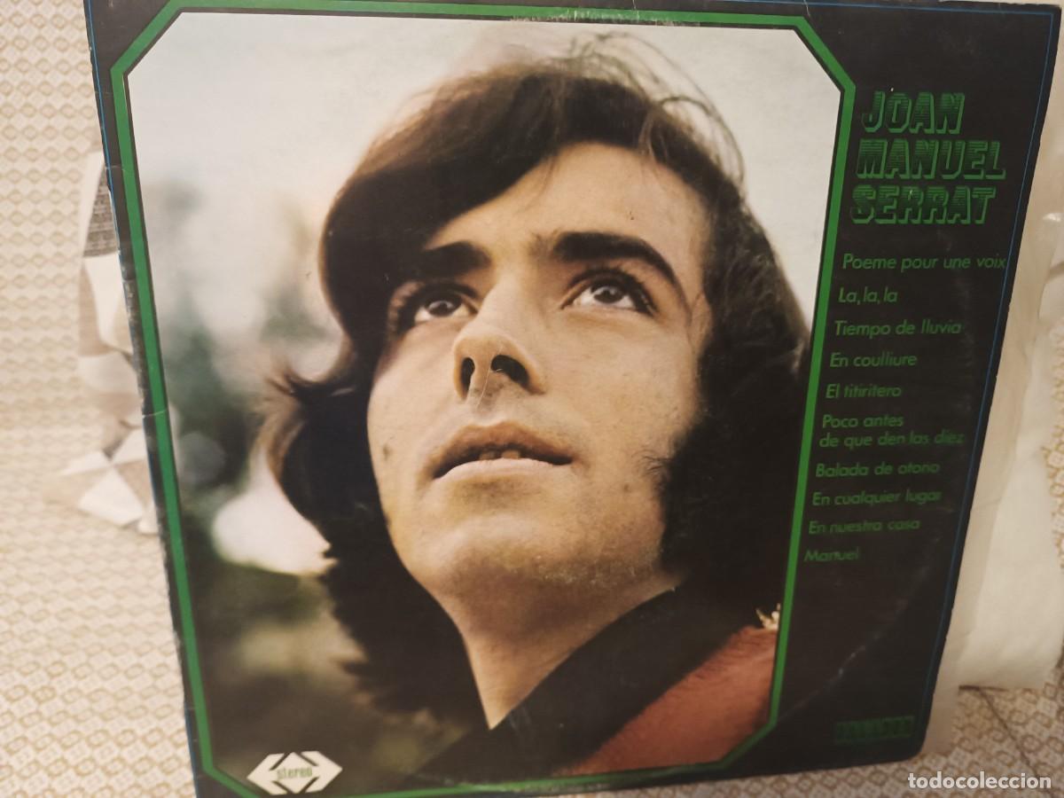 Discos de vinilo: Joan Manuel Serrat...........