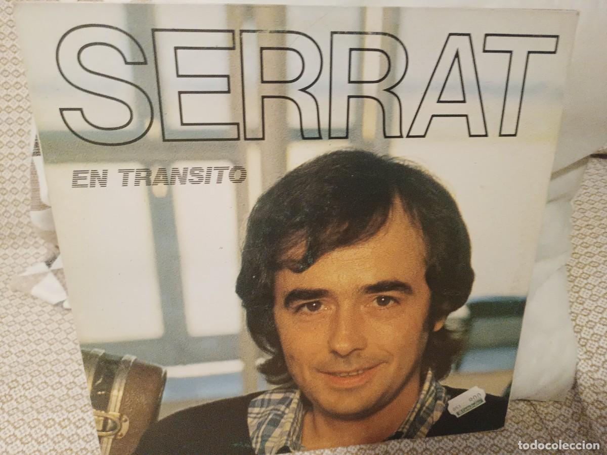 Discos de vinilo: Serrat En Tr&aacute;nsito............