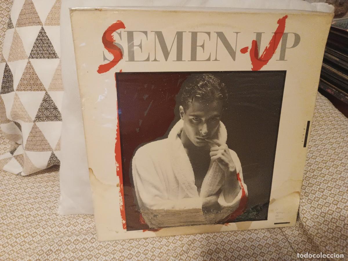 Discos de vinilo: Semen UP La Agon&iacute;a del Narciso