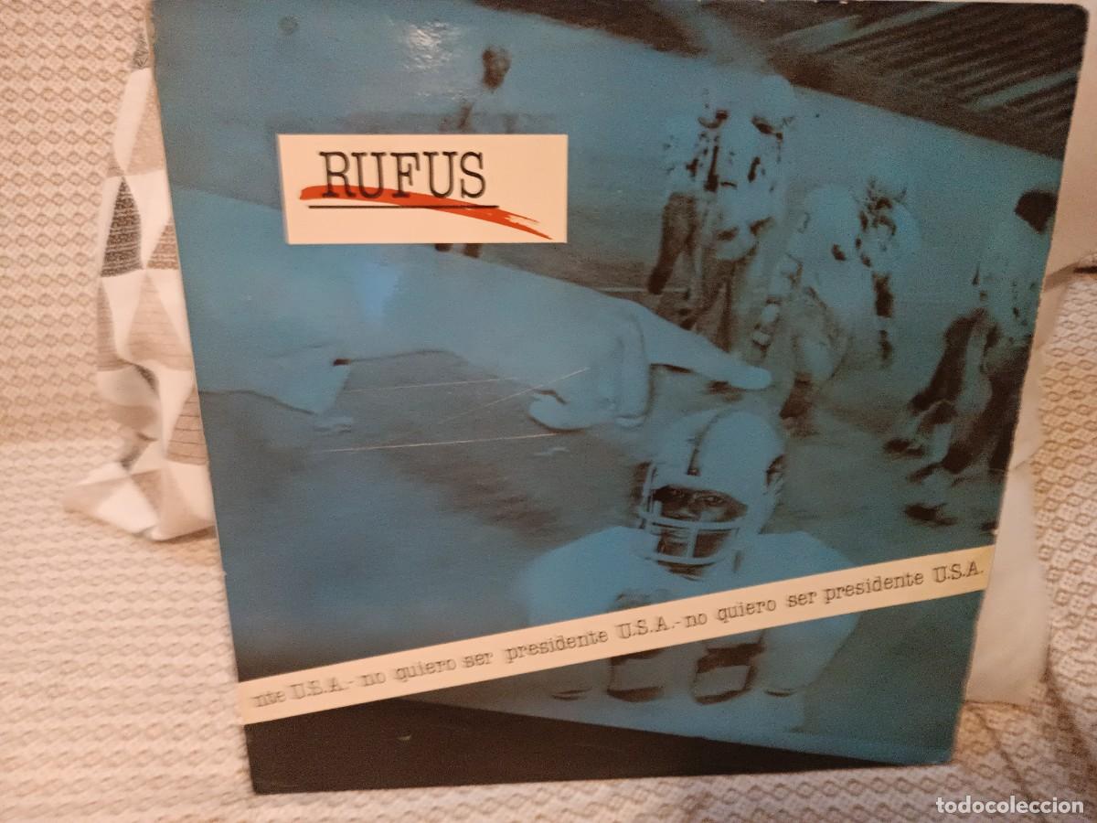 Discos de vinilo: Rufus No Quiero ser Presidente - Foto 1