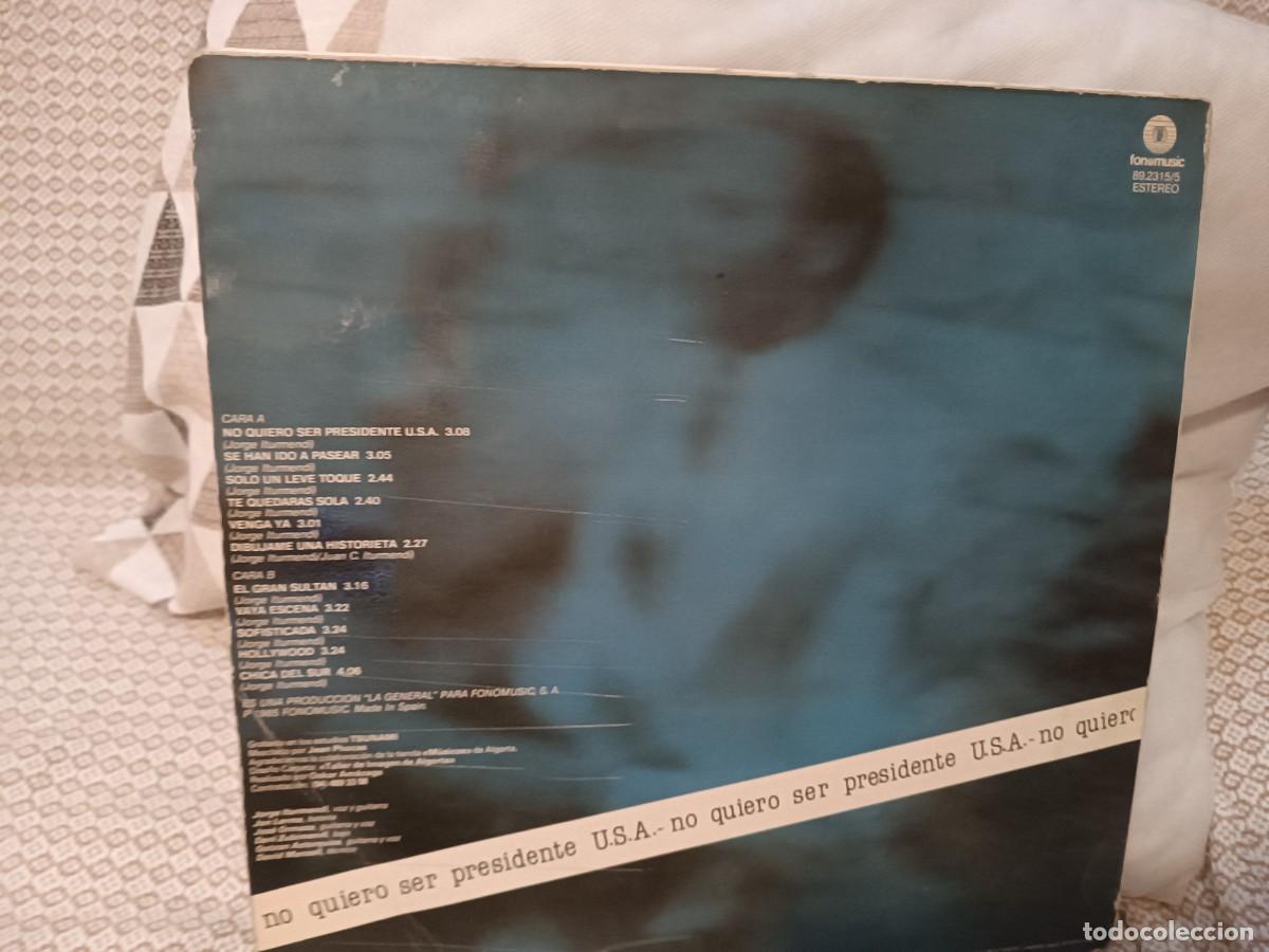 Discos de vinilo: Rufus No Quiero ser Presidente - Foto 2