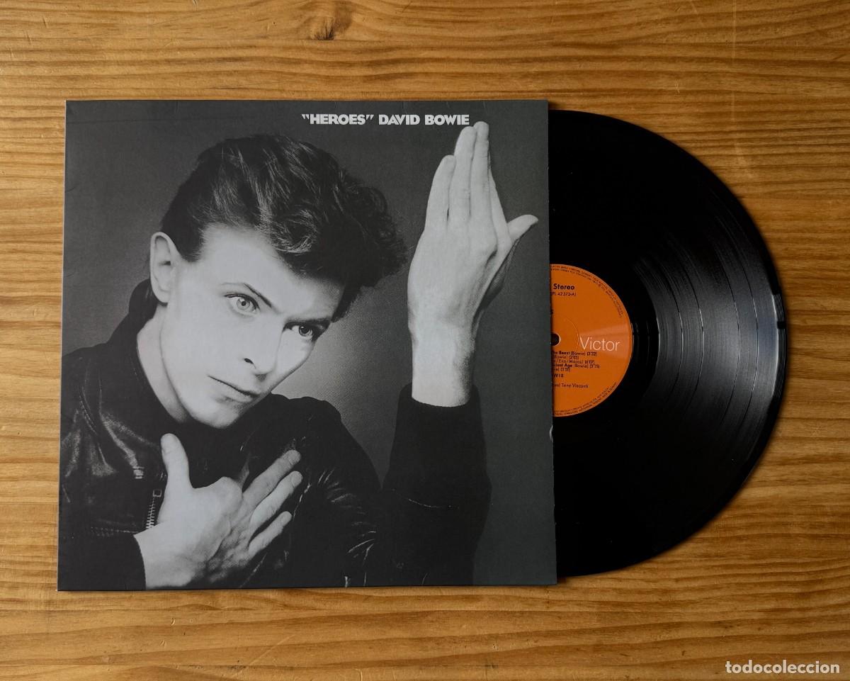 Vinyl records: David Bowie - Heroes. Remastered Version 180g. EU 2017