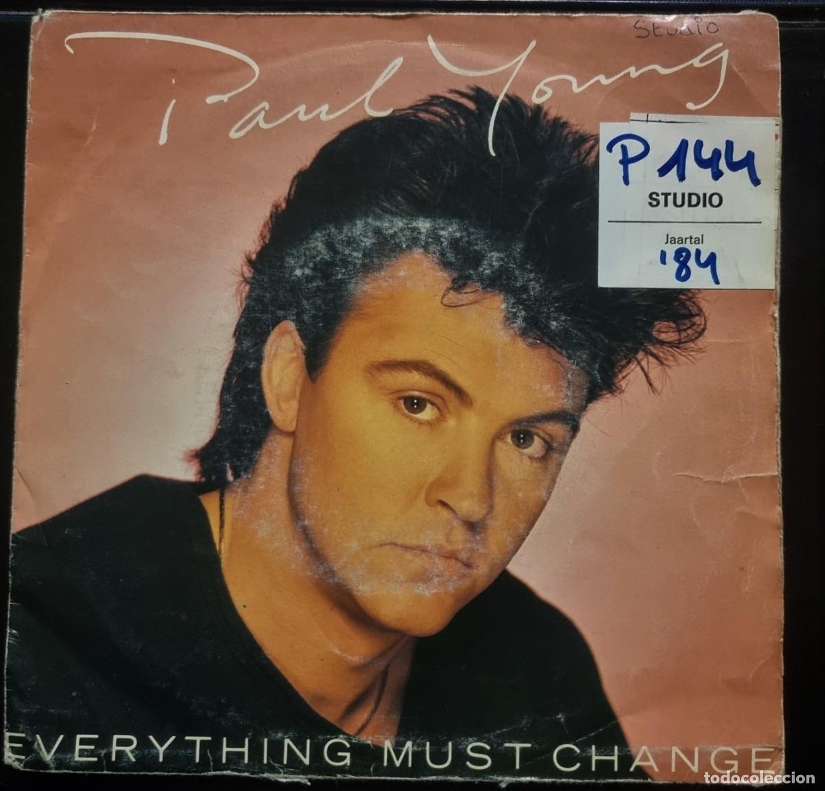 Vinyl-Schallplatten: PAUL YOUNG ( EVERYTHING MUST CHANGE - GIVE ME MY FREEDOM )