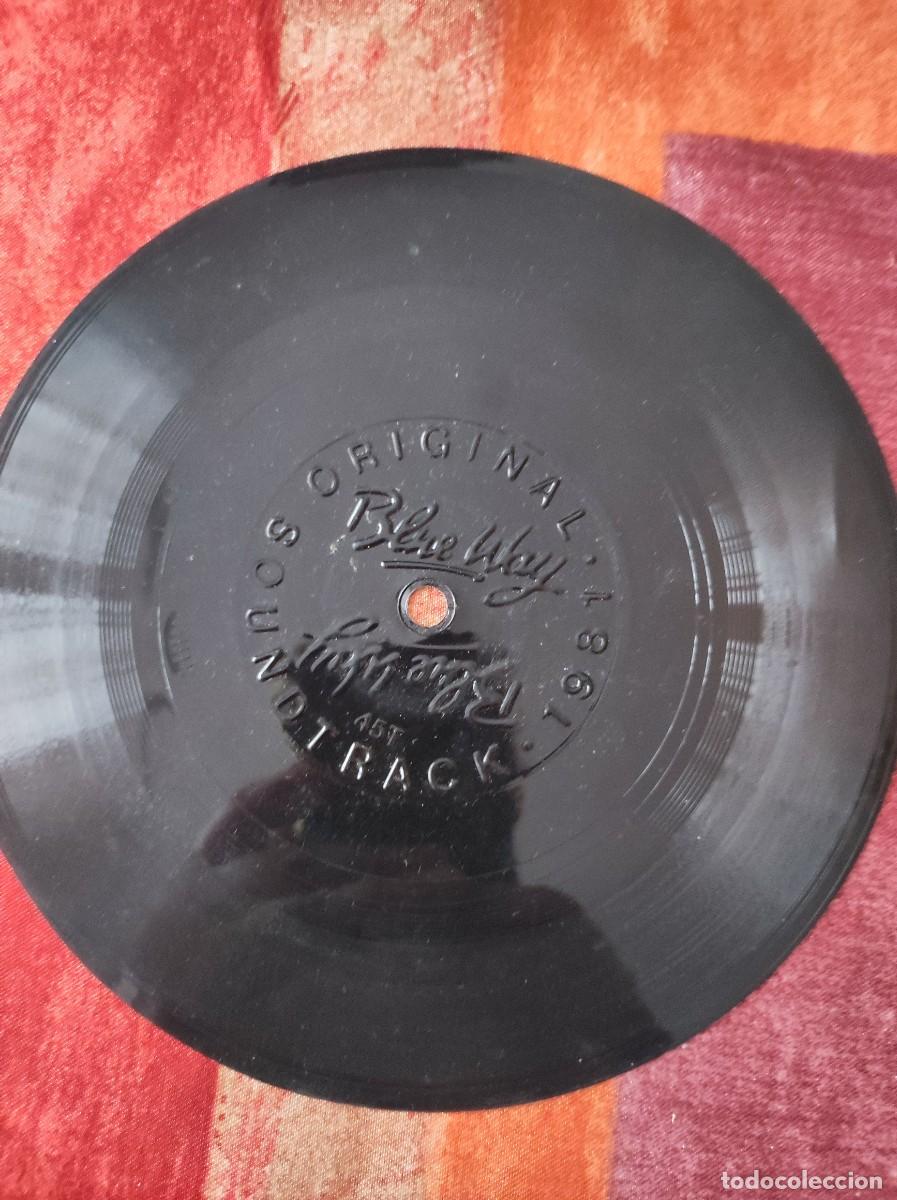 Discos de vinilo: Disco Vinilo Flexible (Flexidisc) Vintage - &rdquo;Blue Way: Soundtrack 1981&rdquo; (Rareza)