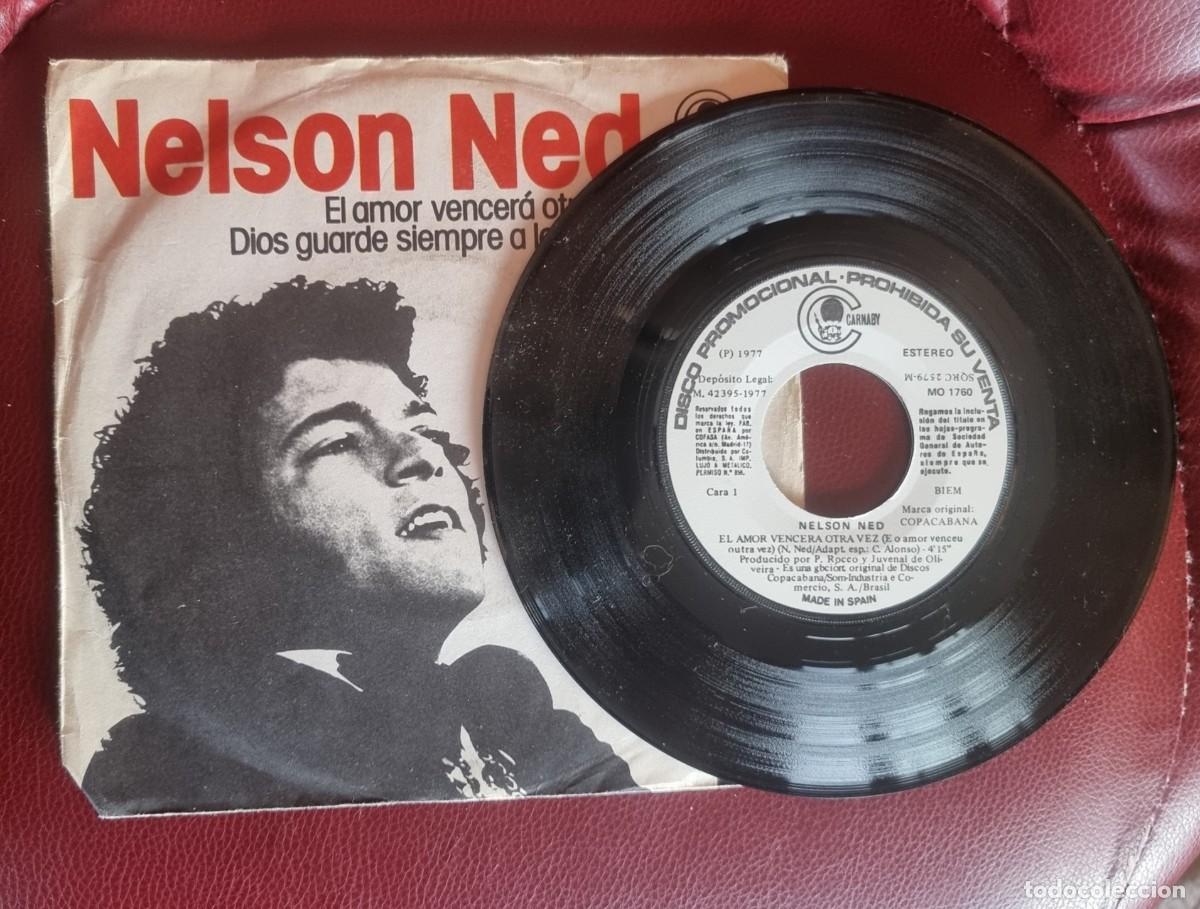 Disques de vinyle: NELSON NED / EL AMOR VENCERA OTRA VEZ