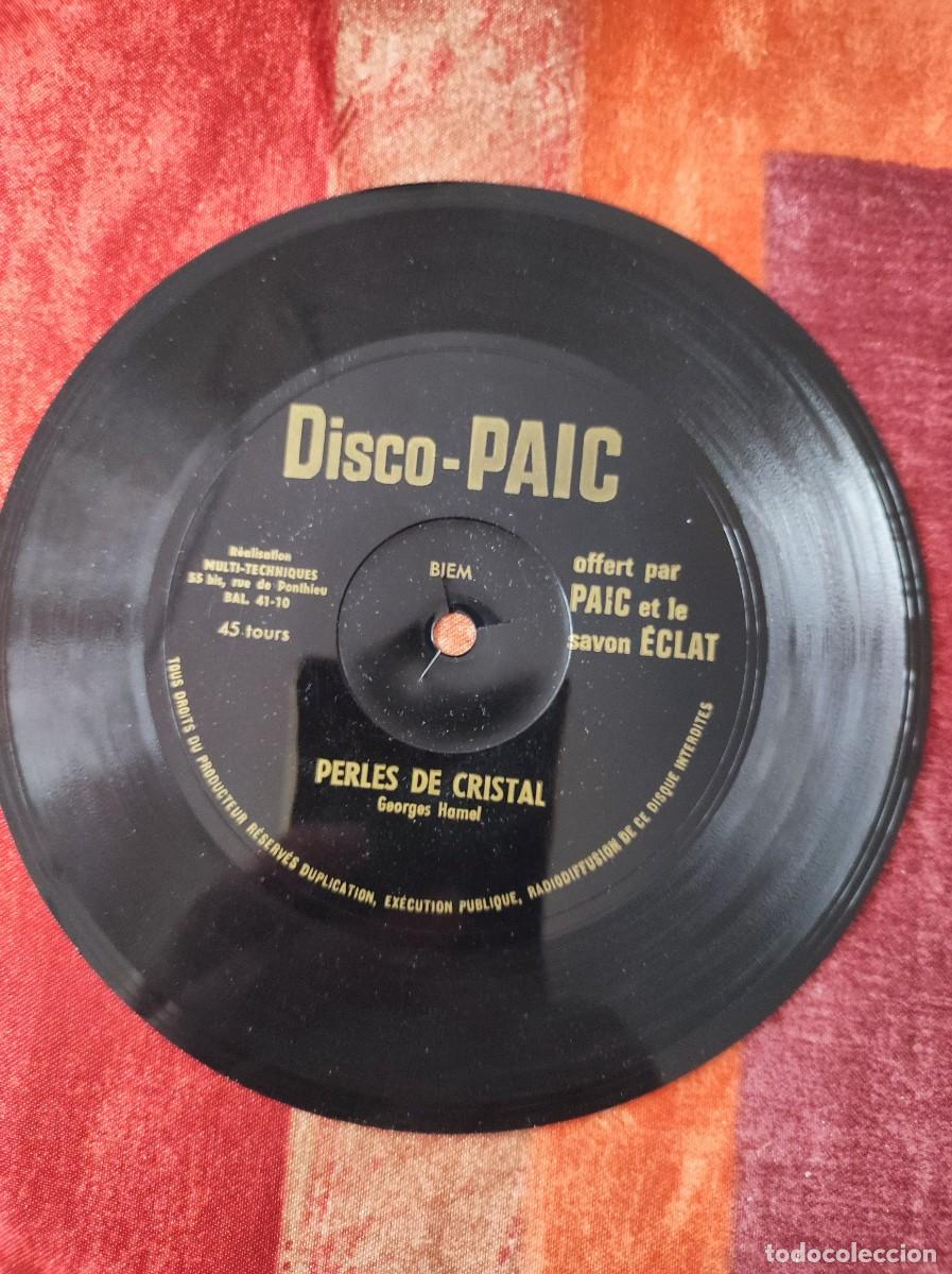 Discos de vinilo: Disco Vinilo Single 45 RPM Promocional Vintage - &rdquo;Disco-PAIC&rdquo; (Rareza Publicitaria)