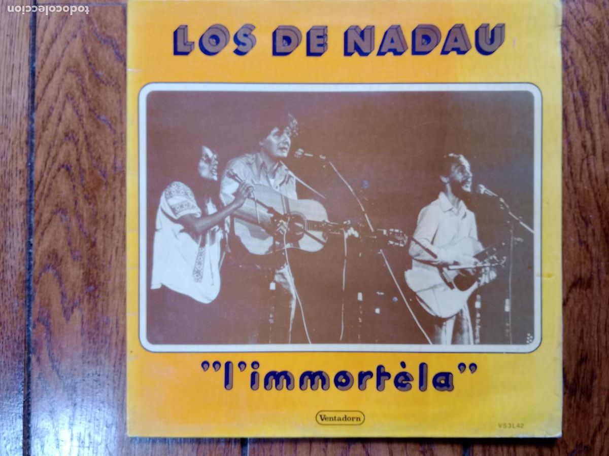Discos de vinilo: Los de Nadau - l'immortela