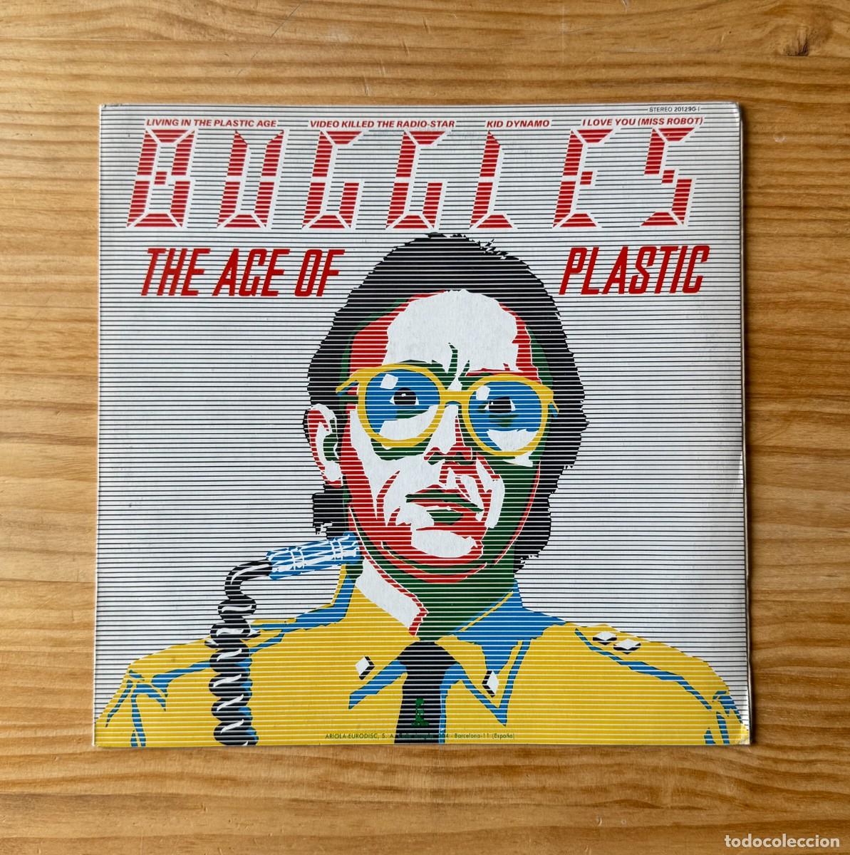 Discos de vinil: Buggles &lrm;&ndash; The Age Of Plastic. Spain 1980